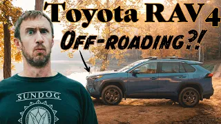 Would You Take a Toyota RAV4 Off-road?! // 2024 Toyota RAV4 Hybrid Woodland Edition PREVIEW!