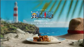 ONE PIECE ワンピース -  Sanji & Taijo Marine Captain's Curry (but vegan!)