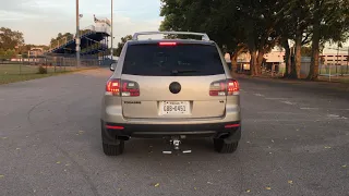 2004 Volkswagen Touareg V8 Muffler delete + Secondary Cats Delete