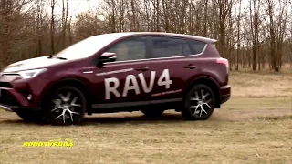 Toyota RAV4 hybrid teszt - SportVerda (Tordai István)