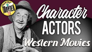 Western Movie Character Actors