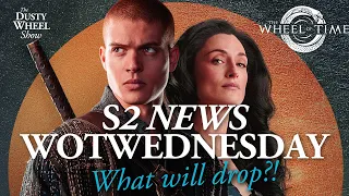 The Wheel of Time SEASON 2 Live WoTWednesday Coverage! What NEWS will drop?!