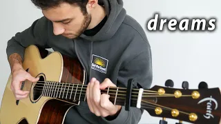 dreams - fleetwood mac | Fingerstyle Guitar Cover