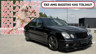 ROLANDAS: E63 AMG BAIGTAS KAS TOLIAU?