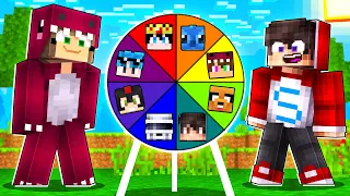 ¡LA RULETA DE LOS COMPAS!🎯 SPARTOR SE ENFRENTA CONTRA SPARTA356 Y RAPTORGAMER😱 en MINECRAFT