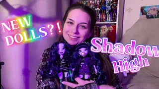 РАЗЛЮБИЛА MONSTER HIGH?!?!?😭😱Shadow high twins Naomi and Veronica/Shadow high Наоми и Вероника