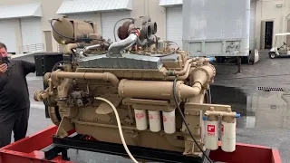 Cummins VTA-1710-M2, Marine Diesel Engine, 690HP