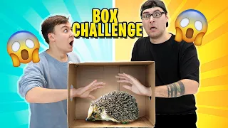 WAS IST IN DER BOX CHALLENGE!