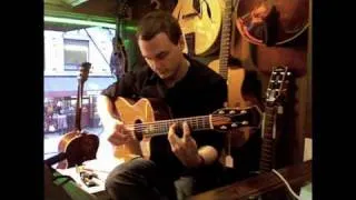 Petros FS Cutaway & Rose Of Sharon Guitars @ Rudy's Music, NYC