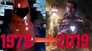 IronMan Evolution (1978-2019)