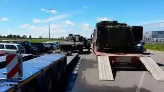 Sabre strike 2014 ,Truck / tank wash. 2014-06-20 , NATO / Danmark /  / Lithuania /Klaipeda