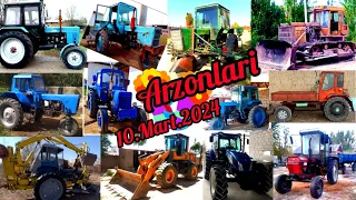 Arzon Narxida 10.Mart.2024 Belarus Mtz T28 Pagruzchik Tractor New Holland Buldazir Tractor T-16