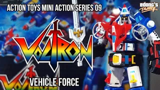 TOY TSEK: Action Toys Mini Action Series 09 Voltron Vehicle Force Dairugger