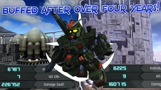 GBO2 Full Armor Gundam: Buffed after over 4 years!