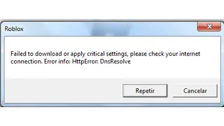 Fix Roblox Failed To Download Or Apply Critical Settings Please Check Your Internet Connection- 2022