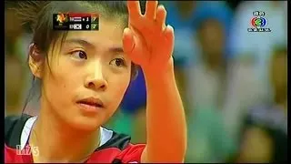 Sepak Takraw ISTAF Super Series 2013/14 Women's Final [THAILAND - KOREA]