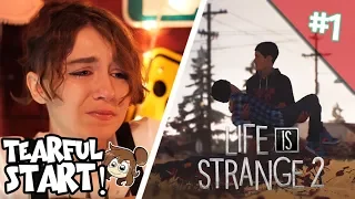EVERYTHING GONE DOWNHILL | Life is Strange 2 Episode 1 (Part 1)