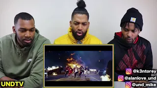 BTS (방탄소년단) MIC DROP (STEVE AOKI REMIX) [REACTION]