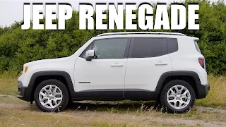 Jeep Renegade (PL) - test i jazda próbna