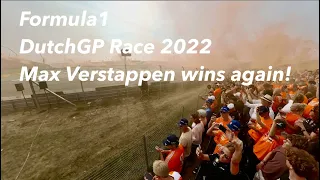 Dutch Grand Prix 2022 | Arena Grandstands | Zandvoort Formula 1 #Formula1