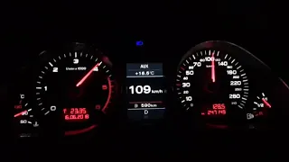 Audi Q7 V12 TDI 600 PS 0-200 km/h