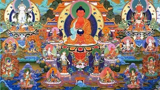 Amitabha Buddha Prayer (Dewachen) for Rebirth in Pure Land, Himalayan Buddhism |