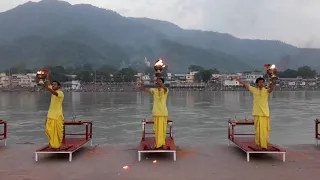 #Beautiful #Ganga #aarti in #Rishikesh