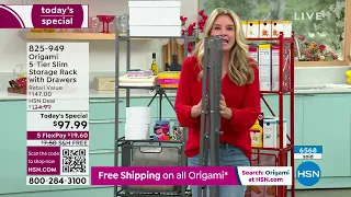 HSN | Origami Storage & Organization 05.07.2023 - 01 PM