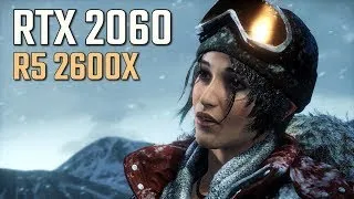 Ryzen 5 2600x paired with RTX 2060 - Worth it for 1080p? - 8 Games Tested - Benchmark PC - 2022