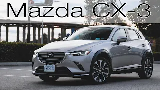 2022 Mazda CX-3 Review | Goodbye to this little subcompact SUV