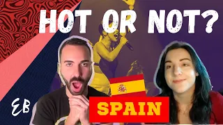 Spain 🇪🇸 Hot or Not? (Blanca Paloma - "EAEA")