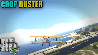 GTA 5 Crop Duster | LADAKU GAMING