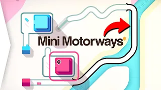 From Traffic Jams To Smooth Sailing | Mini Motorways Tips & Tricks