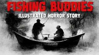 Fishing Buddies - Illustrated Horror Story From Nightmare Soup