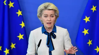 DIRECTO: Von der Leyen interviene en el  Foro Económico Mundial