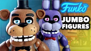 JUMBO FIVE NIGHTS AT FREDDYS ACTION FIGURE UNBOXING COLLECTION! - 2023 FNaF Funko Unboxing Review