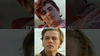 Leonardo Dicaprio Vs Timothée Chalamet - Who is the most handsome?