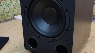 DIY active subwoofer