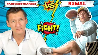 [⚔️WOJNA] ''Farmazoniarz21'' vs ,,RaWAŁ Zaorski  Czyli ''INWESTOR vs SPEKULANT