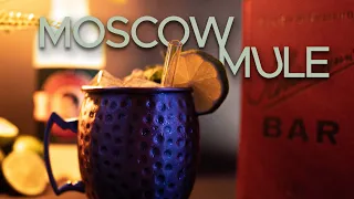 MOSCOW MULE - Cocktail B-Roll 2022