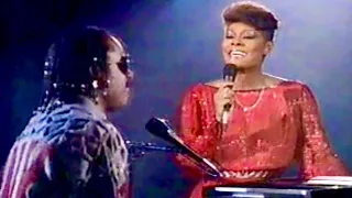 Dionne Warwick & Stevie Wonder | SOLID GOLD | "Weakness” (2/14/1986)