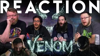 VENOM - Official Trailer REACTION!!