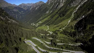 The greatest mountain road is in the Alps! "Hochalpenstraße"