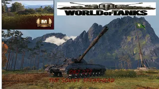 WORLD OF TANKS : EPIC REPLAY ! M with the Obj 277 THE SOVIET SPEARHEAD