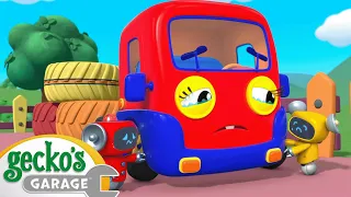 Baby Boo Boo Giggles | Baby Truck | Gecko's Garage | Kids Songs