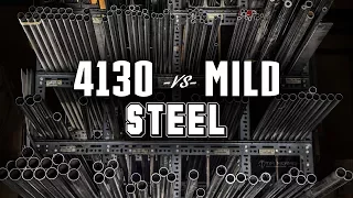 4130 vs Mild Steel