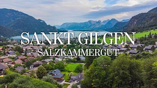 Sankt Gilgen - Salzkammergut - Austria - DJI Mini 2 Cinematic 4K Footage