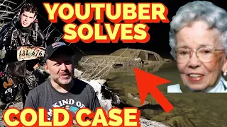 Youtuber Exploring with Nug SOLVES 16 Year Old Cold Case! #missingperson
