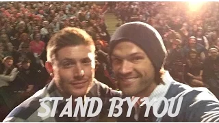 Sam&Dean/Jared&Jensen || Stand By You