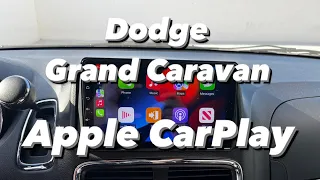 2011-2020 Dodge Grand Caravan Android Radio Apple CarPlay